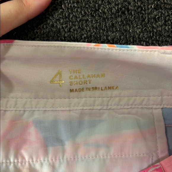 Lilly Pulitzer Callahan Vibrant Summer Style Shorts, Womens 4 - Picture 6 of 7